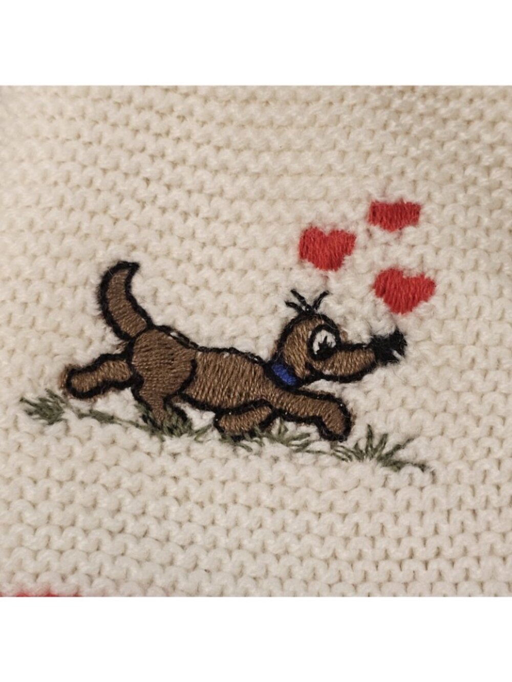 VTG St. Peter Trachten Kids Cardigan Sweater Sz 18-24 M Embroidered Folk Art - Picture 2 of 11